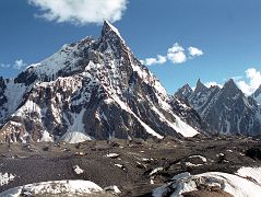 
Concordia Campsite below Mitre Peak
